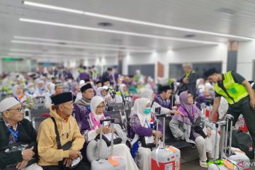16.623 jamaah calon haji diterbangkan melalui Bandara Soetta