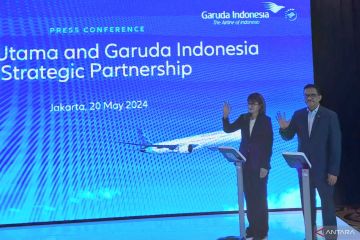 Garuda Indonesia - Allianz kerja sama perlindungan penumpang pesawat