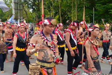 Karnaval Budaya meriahkan Pekan Gawai Dayak Ke-38