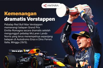 Kemenangan dramatis Verstappen