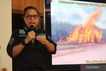 KLHK tegaskan panen tebu melalui pembakaran masuk tindakan ilegal