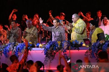 Presiden Jokowi pimpin Pertemuan Tingkat Tinggi World Water Forum
