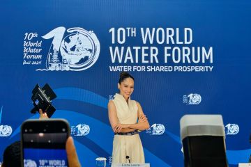 Cinta Laura: Kepedulian krisis air dimulai dari peningkatan kesadaran