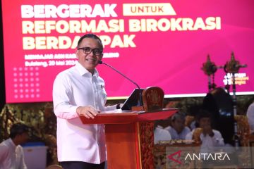 Menteri Anas minta Pemkab Buleleng terapkan "digital leadership"