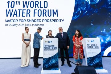 Ketua DPR buka Pameran dan Expo World Water Forum Ke-10