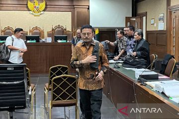 SYL peras Ditjen Perkebunan Rp317 juta, bayar kiai hingga servis mobil