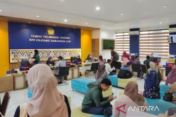 Capaian pajak Kaltim-Kaltara mencapai 26,37 persen target APBN 