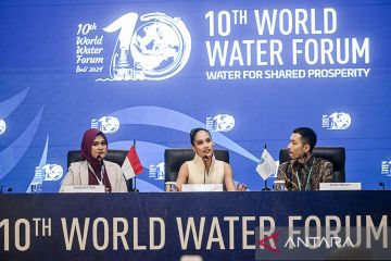 Cinta Laura menjadi Ambassador World Water Forum ke-10