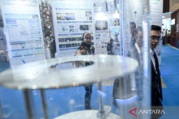 Pameran di KTT World Water Forum ke-10