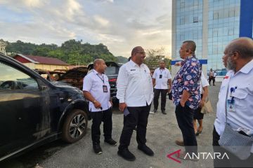 Pemprov Papua ingatkan dewan kembalikan kendaraan jelang akhir jabatan