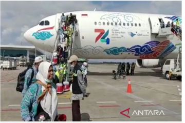 Keterlambatan hingga 47,5 persen Kemenag evaluasi Garuda Indonesia
