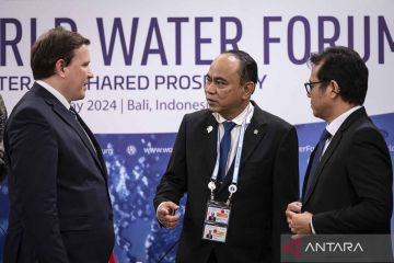 Indonesia-Finlandia lakukan bilateral di sela pertemuan World Water Forum ke-10 2024
