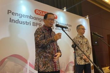 OJK catat total aset BPR/S capai Rp216,73 triliun per Maret 2024 