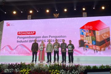 OJK terbitkan roadmap pengembangan dan penguatan untuk industri BPR/S