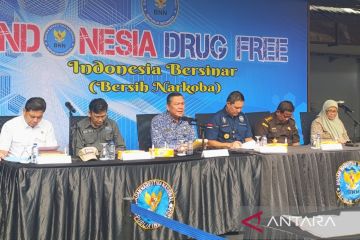 BNN RI musnahkan 11,8 kg barang bukti narkotika dari 5 kasus