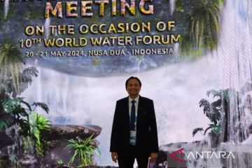 BKSAP DPR: World Water Forum Ke-10 momen cegah terjadinya krisis air