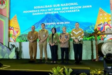 KLHK lanjutkan sosialisasi FOLU Net Sink 2030 di DI Yogyakarta