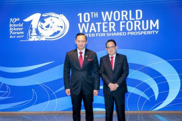 Pj Gubernur Jatim dukung pengelolaan air bersih untuk masyarakat
