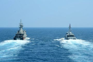 Dua kapal produksi PT PAL unjuk kebolehan di Latma Carat 2024