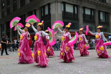 New York gelar parade tahunan warisan budaya Asia dan Pasifik