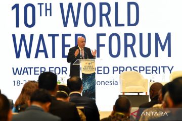 Bank Dunia dorong negara-negara prioritaskan anggaran sektor air