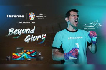 Hisense Berkolaborasi dengan Kiper Ikonis Iker Casillas dalam Program Promosi UEFA EURO 2024™ "BEYOND GLORY"