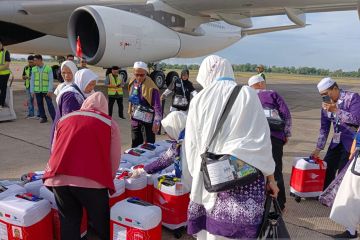 2.240 calon haji Kalsel dan Kalteng sudah berada di Madinah