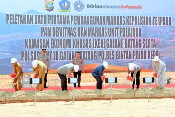 Polda Kepri bangun markas kepolisian terpadu di KEK Galang Batang