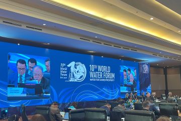 Deklarasi tingkat menteri World Water Forum ke-10 disahkan