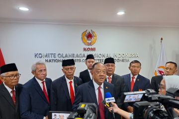 KONI Pusat lantik dan kukuhkan Dewan Hakim PB PON 2024