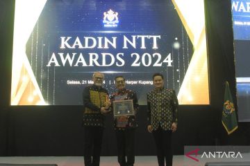 Kadin beri penghargaan PT DLU ikut gerakkan perekonomian NTT