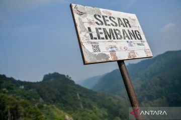 Pemetaan bahaya sesar lembang