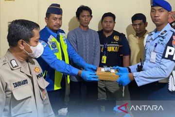 Polisi Militer Lanud Halim tangkap calon penumpang yang bawa sabu
