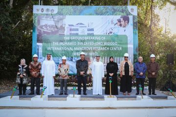 UEA letakkan batu pertama pusat global penelitian mangrove di Bali