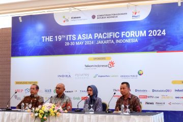 ITS Asia Pacific Forum dorong peningkatan kualitas transportasi