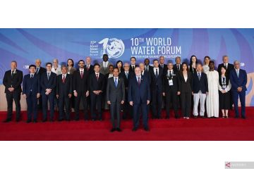 Pembukaan World Water Forum ke-10 Bali Tahun 2024
