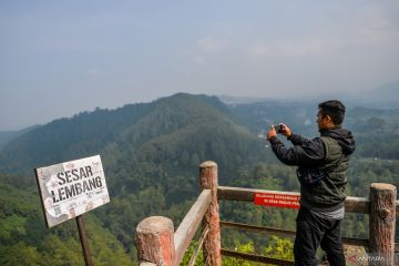 Sesar Lembang lewati berbagai wilayah di Jawa Barat