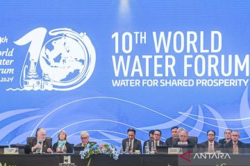 Pertemuan Tingkat Menteri World Water Forum ke-10 di Bali