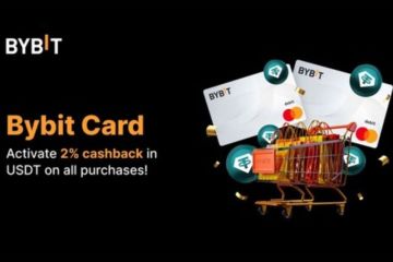 Bybit Dorong Aktivitas Belanja dengan Kripto lewat "Cashback Reward" 2%