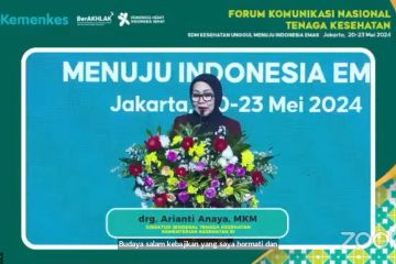 Kemenkes wadahi pemenuhan tenaga kesehatan melalui forum komunikasi