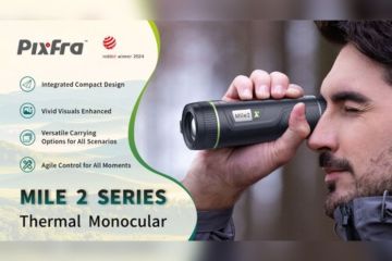 Terobosan baru "thermal monocular"--Seri Produk Pixfra Mile2