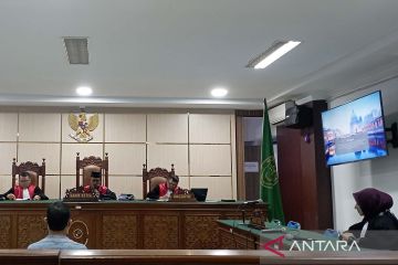 Hakim vonis terdakwa korupsi RSUDYA Aceh Selatan empat tahun penjara