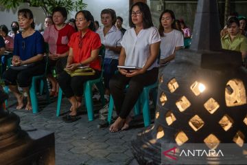 Pendalaman Dharma menjelang Waisak di Palu