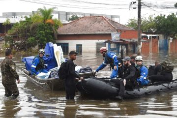 Korban jiwa akibat cuaca ekstrem di Brazil bertambah jadi 161 orang