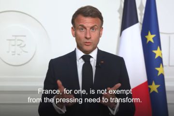 Macron: Negara maju harus belajar penanganan air dari Global Selatan