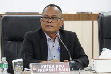 KPU Riau targetkan partisipasi pemilih Pilkada naik hingga 80 persen