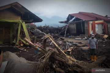 BNPB: 335 rumah baru disiapkan untuk korban banjir lahar dingin Marapi