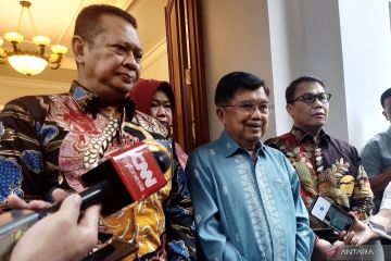 Pimpinan MPR temui Jusuf Kalla bahas situasi kebangsaan