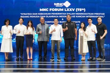 Menpora Dito paparkan strategi tingkatkan prestasi di MNC Forum LXXV