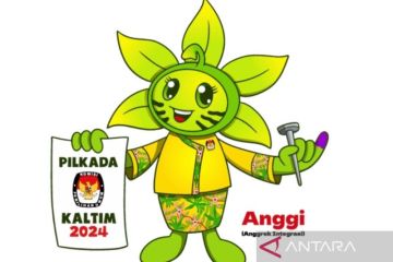 KPU tetapkan Angrek Integrasi maskot Pilkada Kaltim 2024